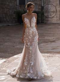 Свадебное платье Blunny Barselona 18293 4
